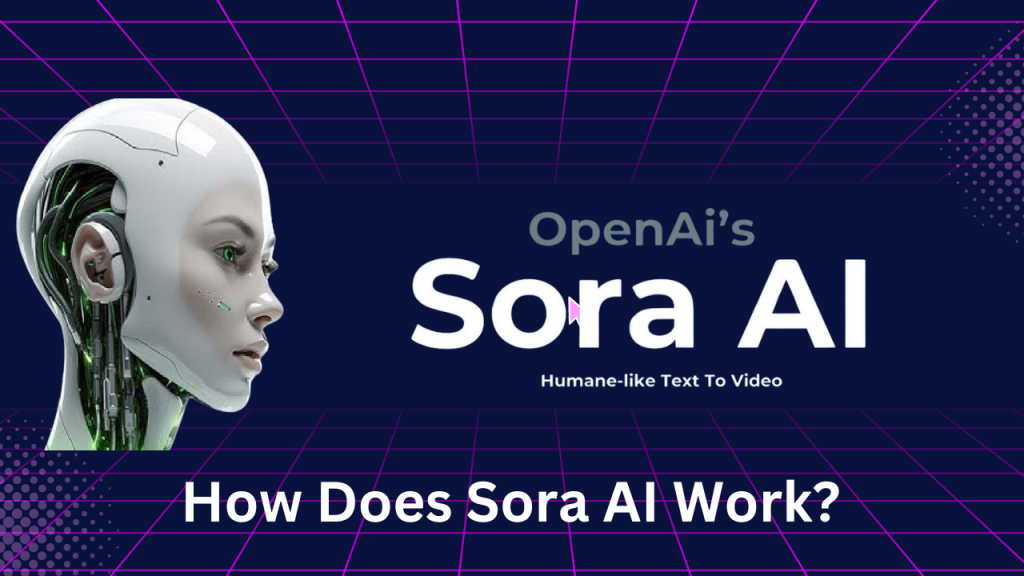 How does Sora AI works