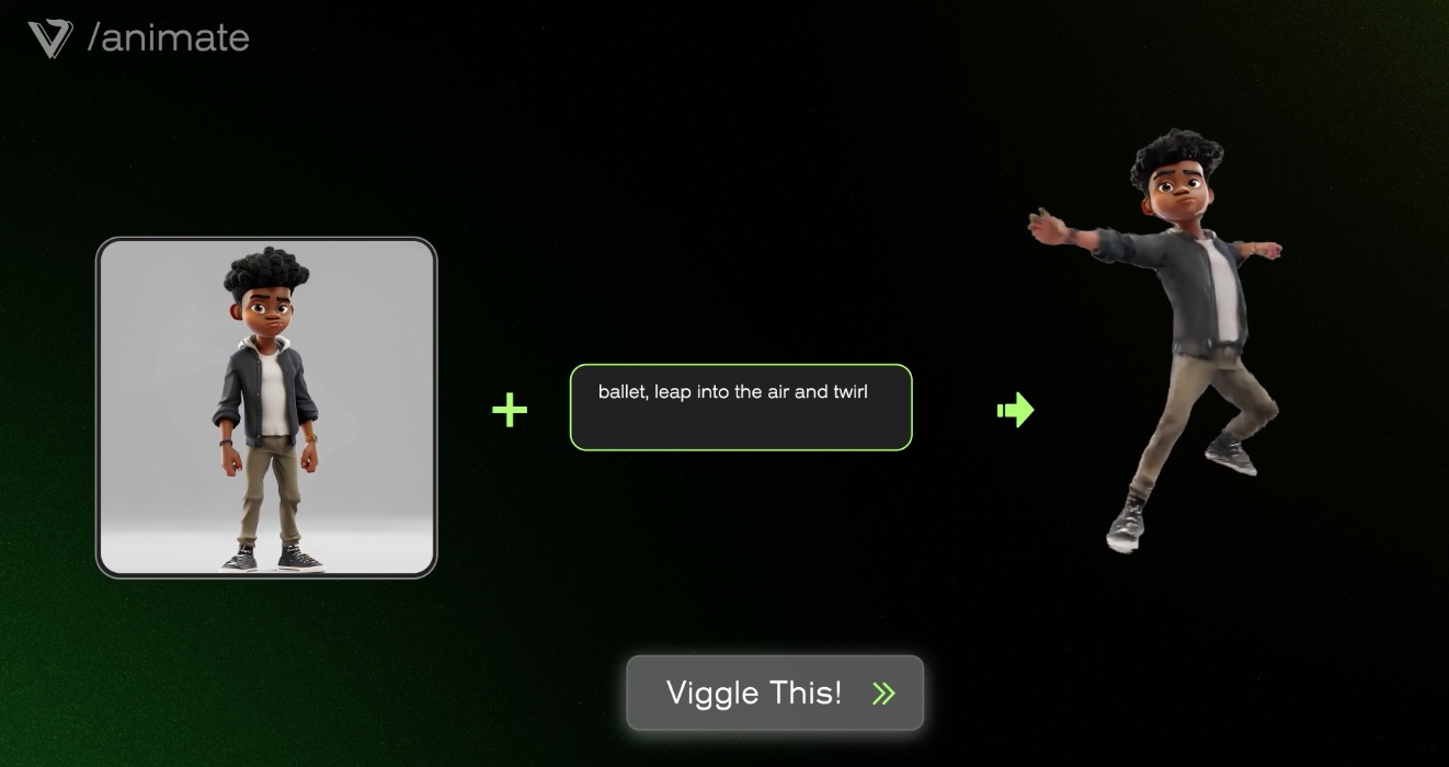 Viggle AI - Generator Teks ke Video dengan Karakter