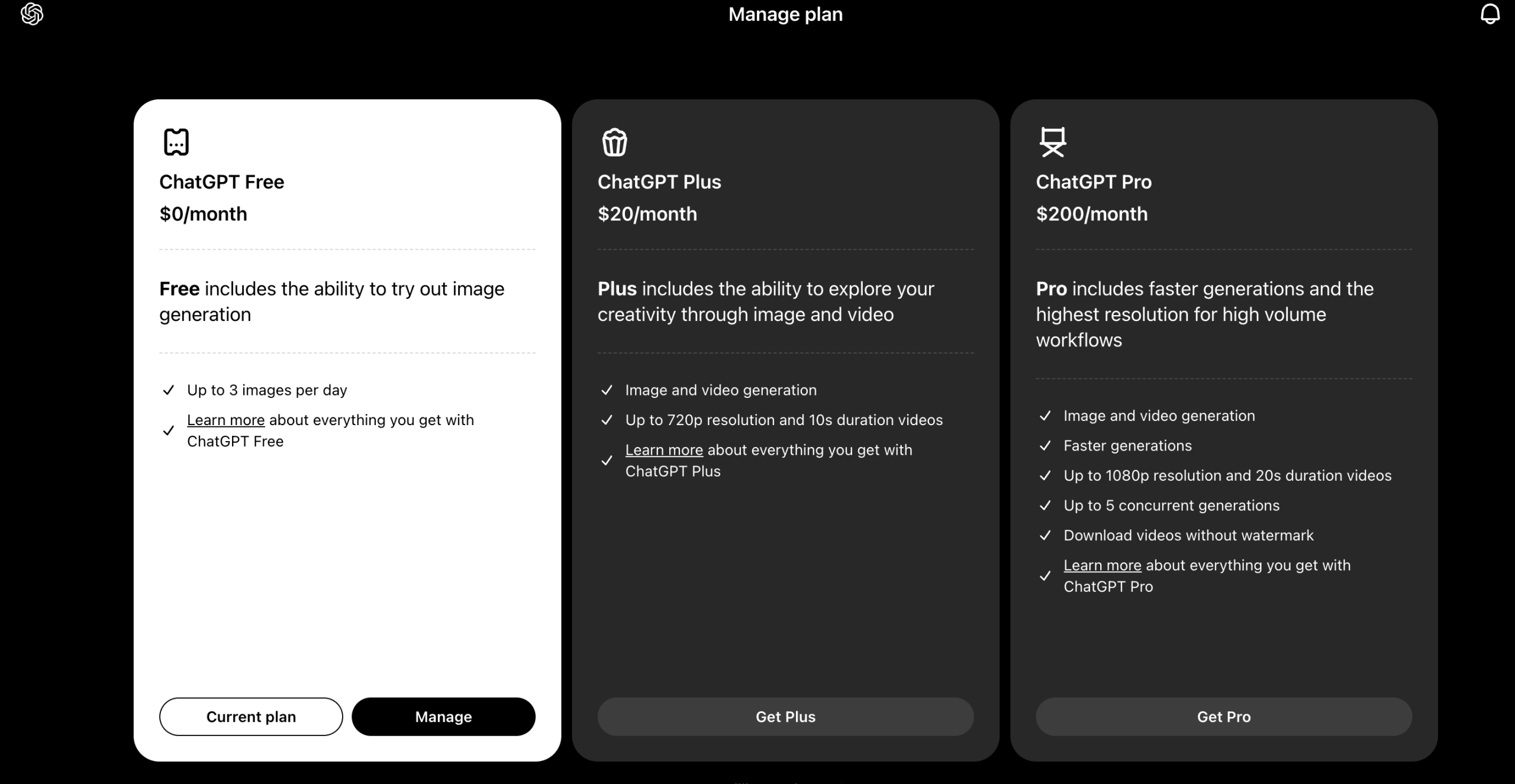 ChatGPT Pricing